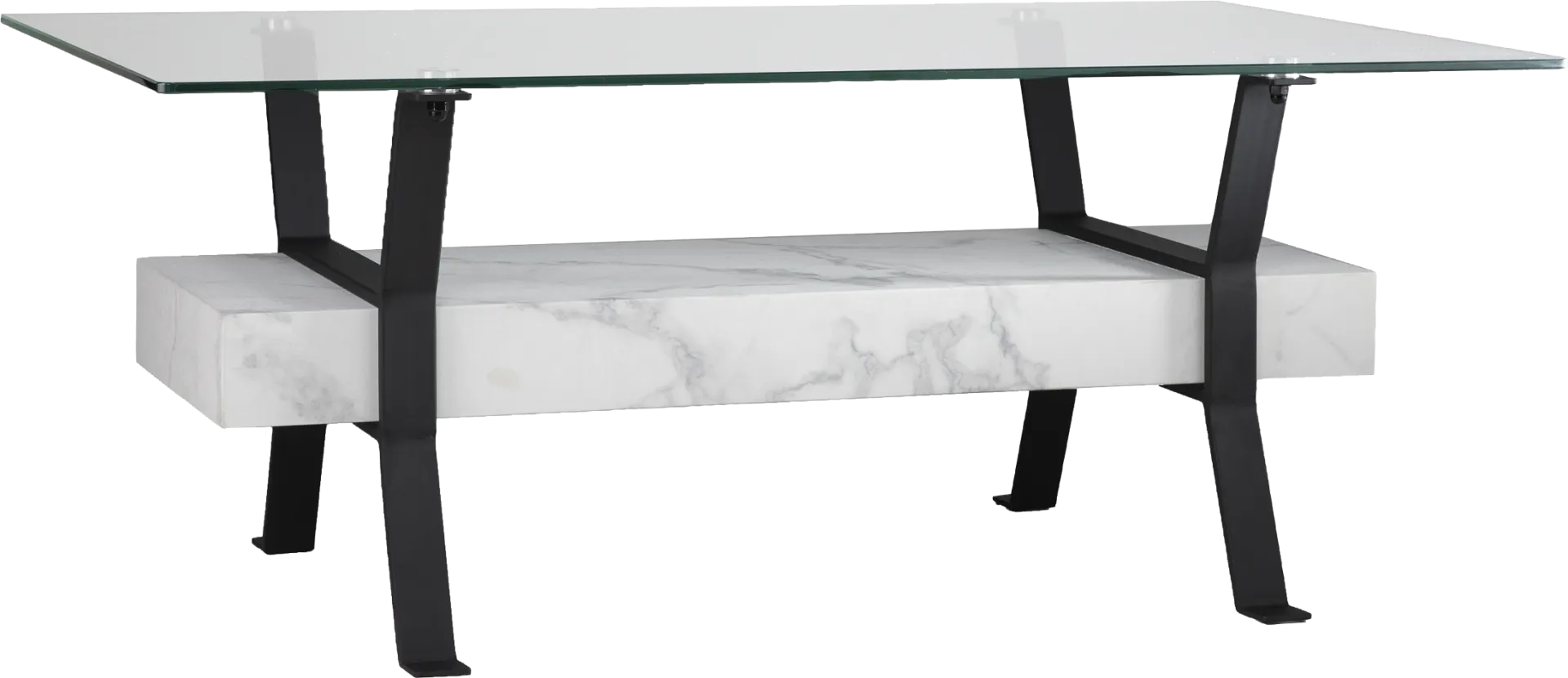 Willowglen Black Cocktail Table - Image 1