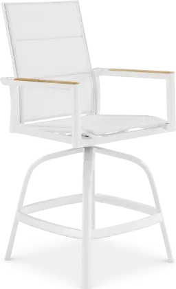 swivel balcony stool