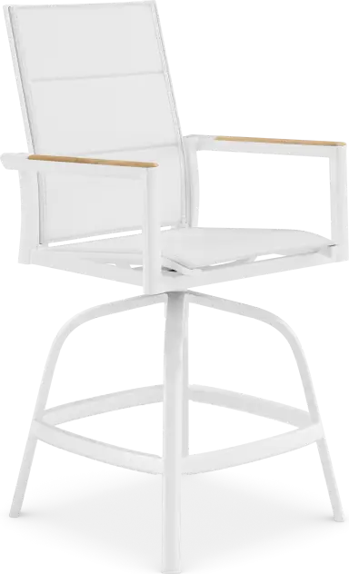 swivel balcony stool