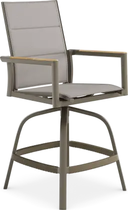 swivel balcony stool