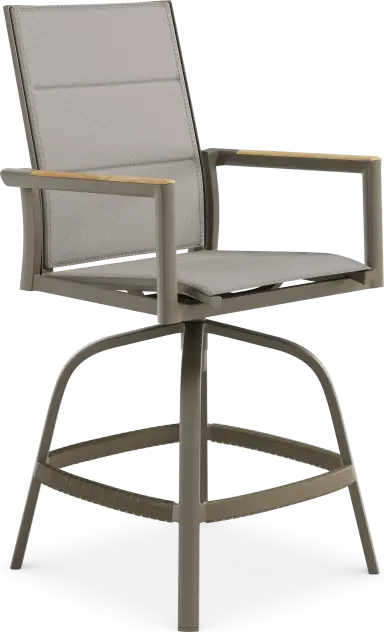 swivel balcony stool