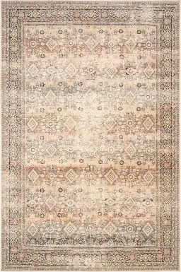 Delstead Multi 9'10 x 11' Rug