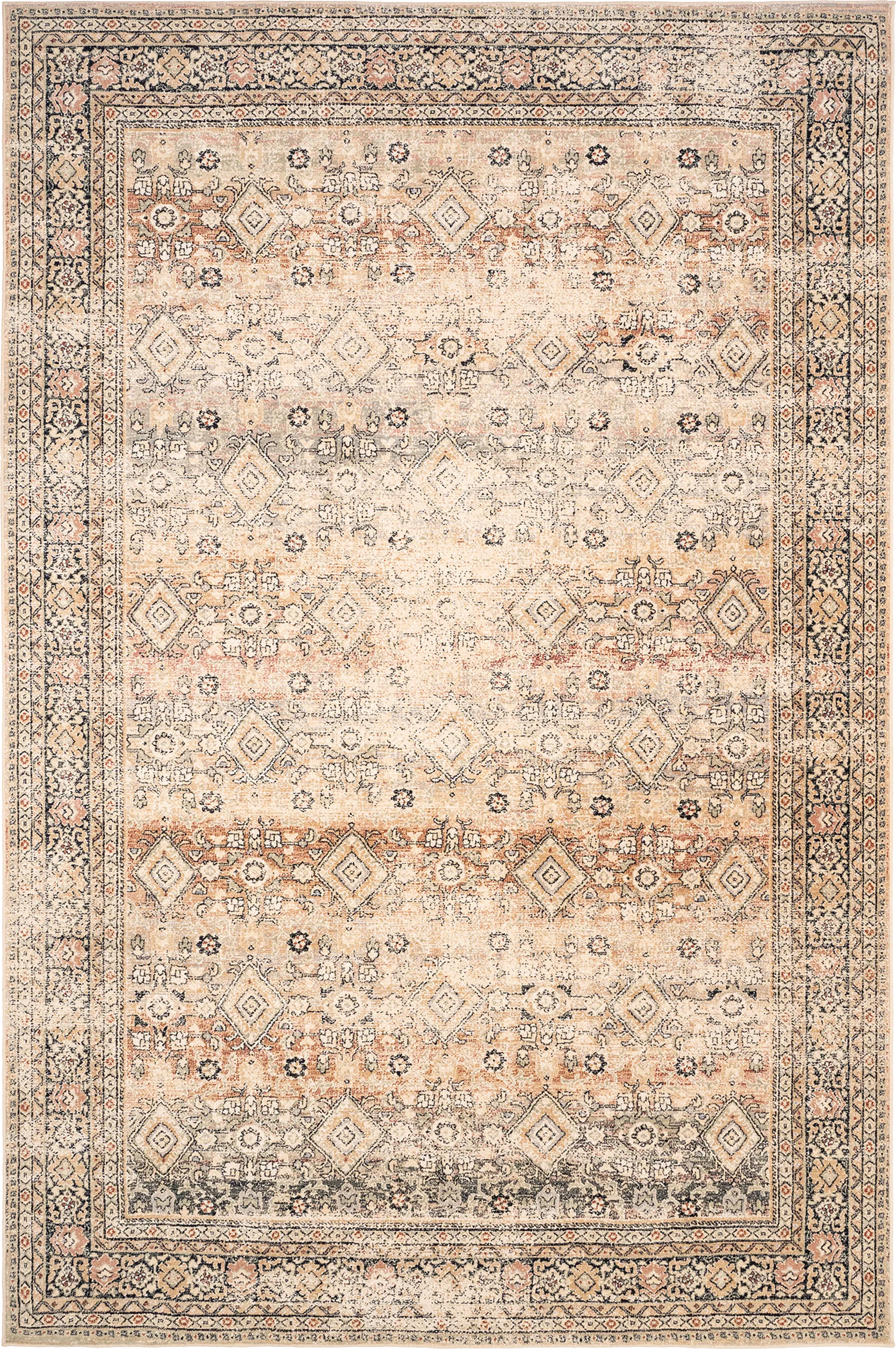 Delstead Multi 5'3 x 7'6 Rug - Image 1