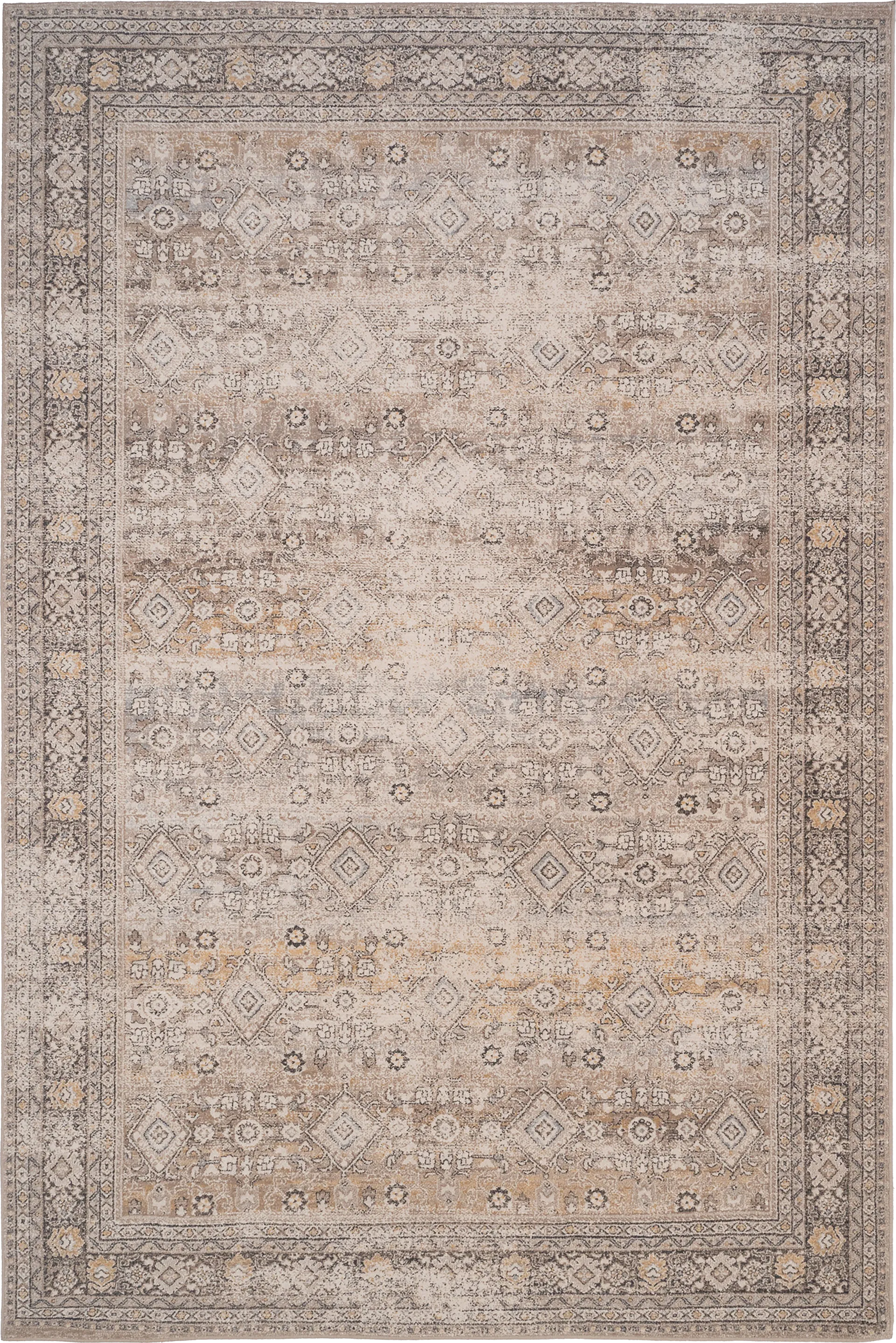 Delstead Smoke Gray 9'10 x 11' Rug - Image 1