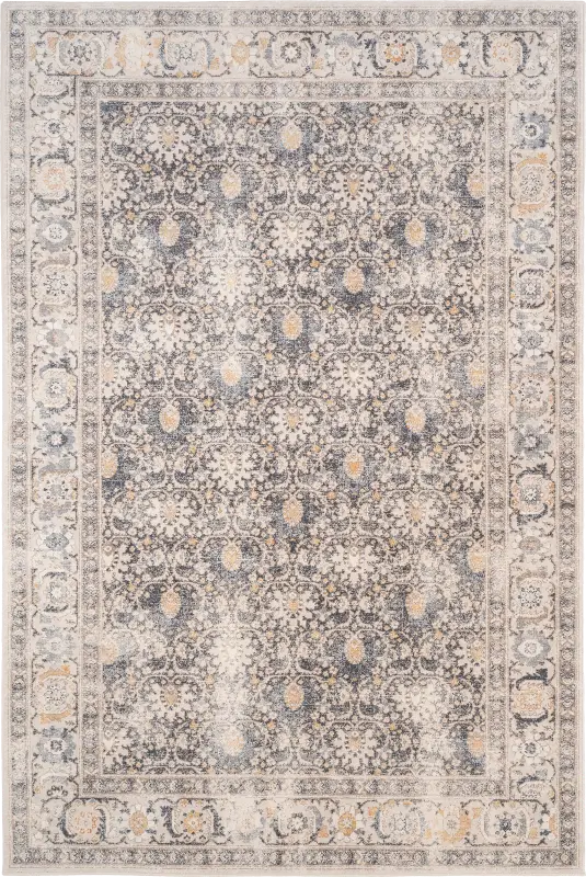 Oakstino Blue 5'3 x 7'6 Rug