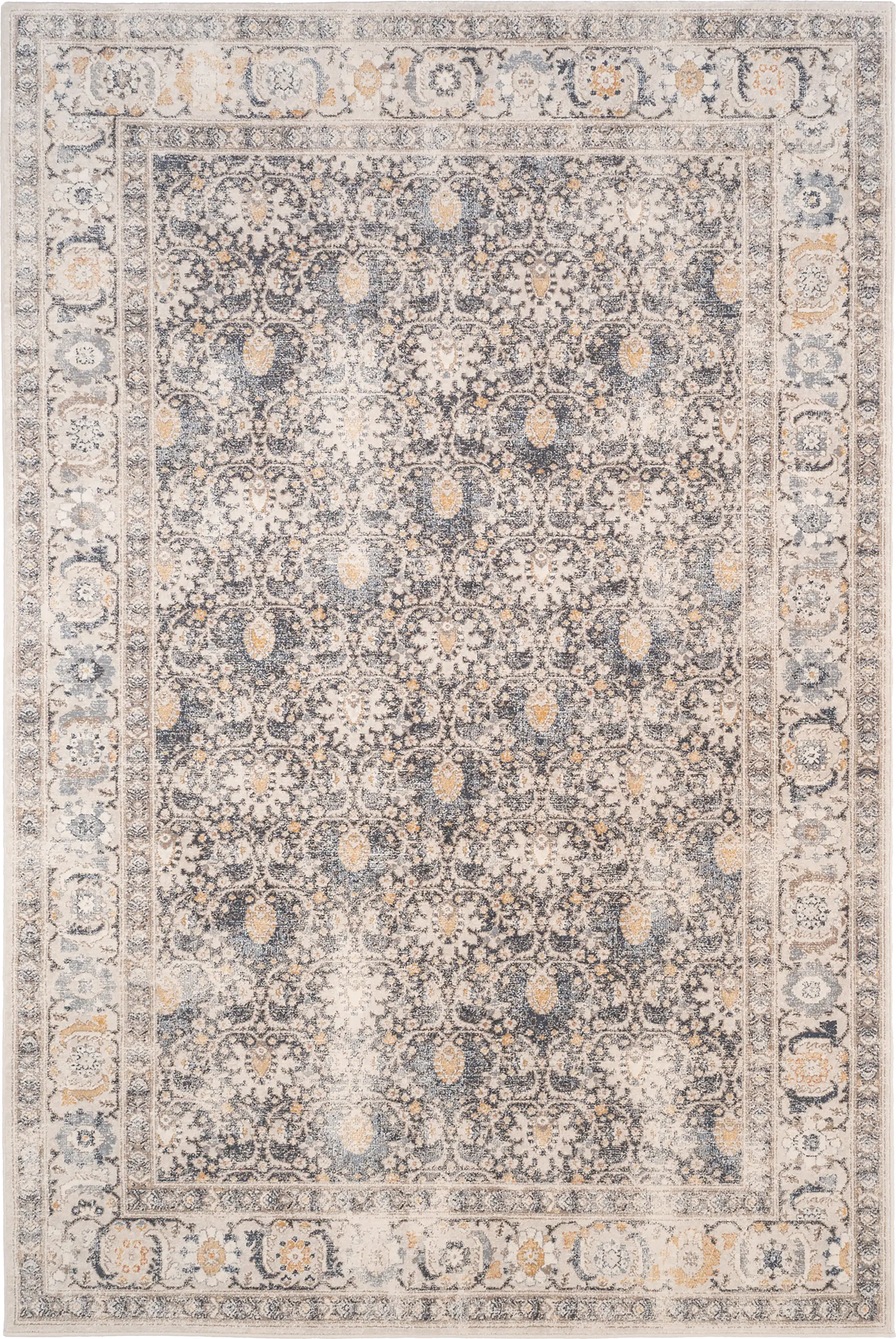 Oakstino Blue 3'1 x 5'6 Rug