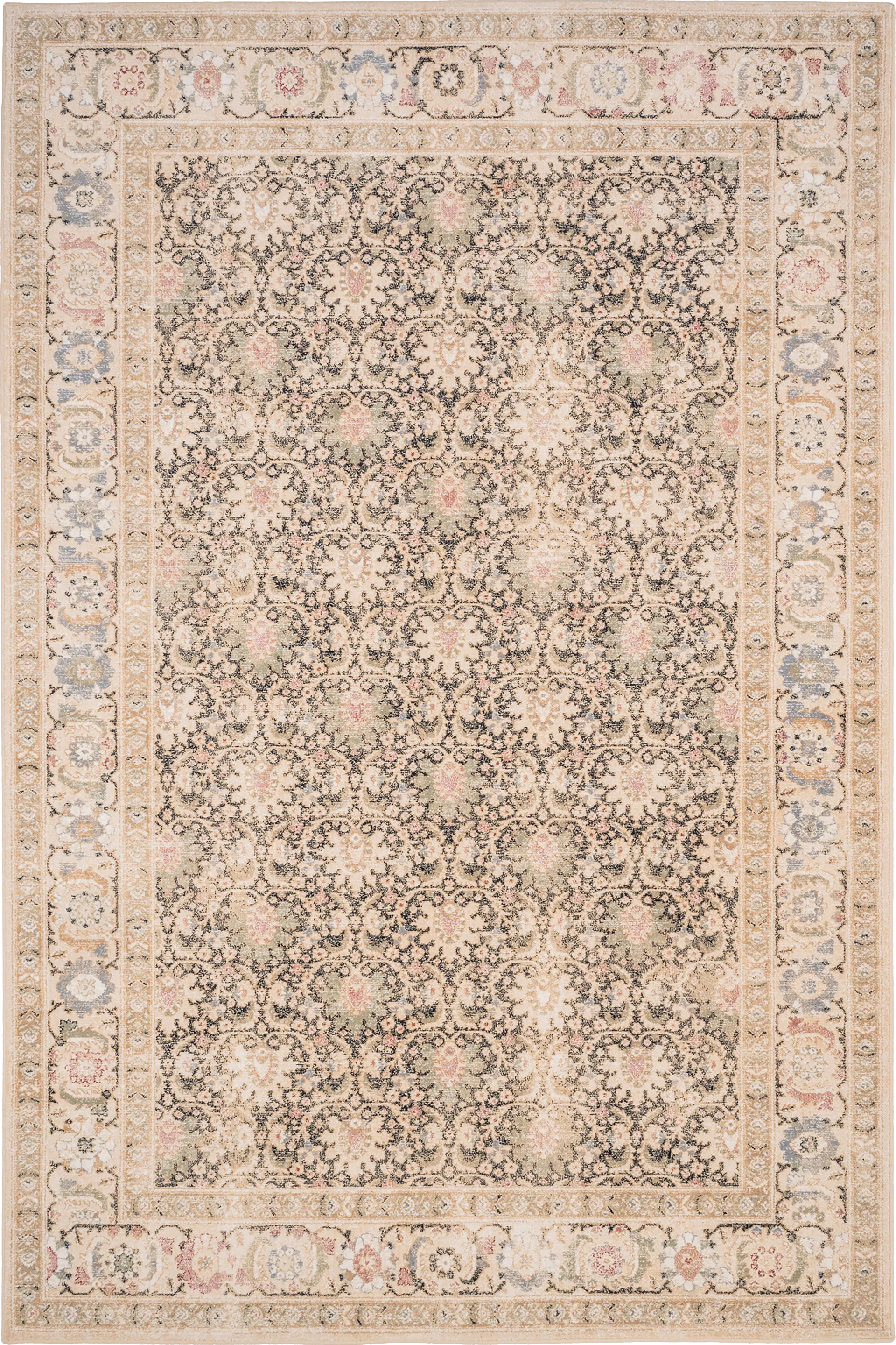 Matashire Cream/Beige 3'1 x 5'6 Rug - Image 1
