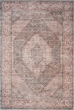 Portnet Red 5'3 x 7'6 Rug