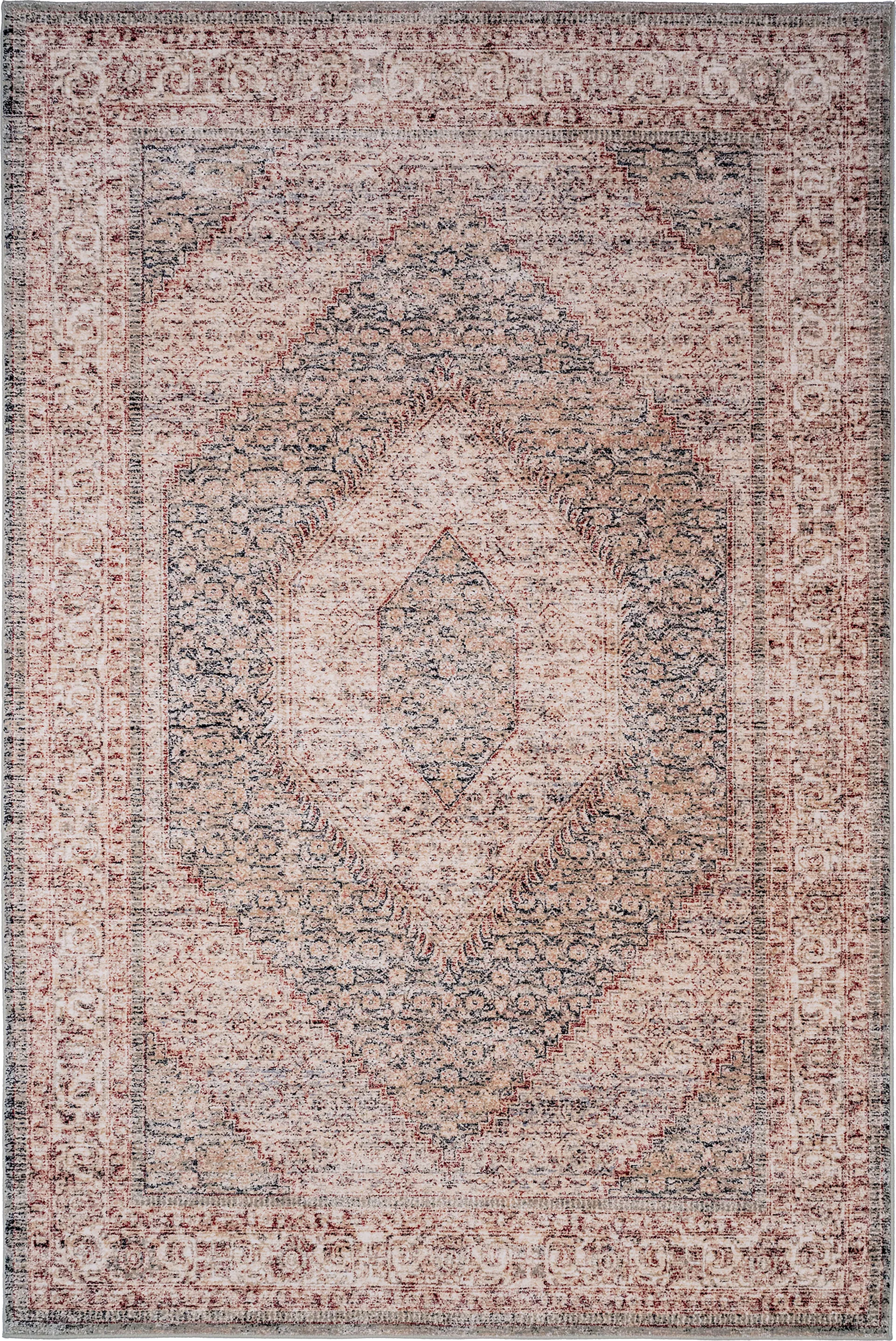 Portnet Red 5'3 x 7'6 Rug - Image 1