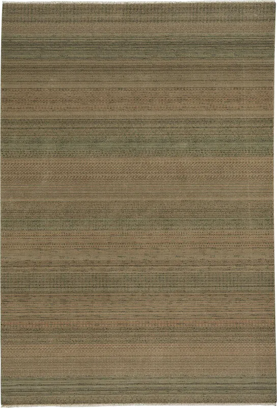 Langdare Green 5'3 x 7'10 Rug