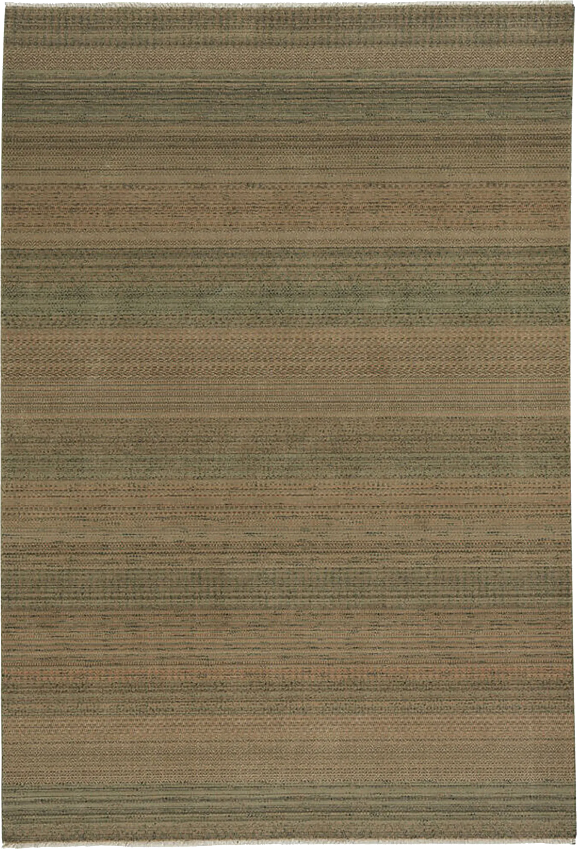 Langdare Green 5'3 x 7'10 Rug - Image 1