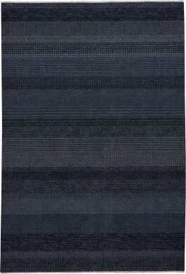 Langdare Blue 6'7 x 9'10 Rug