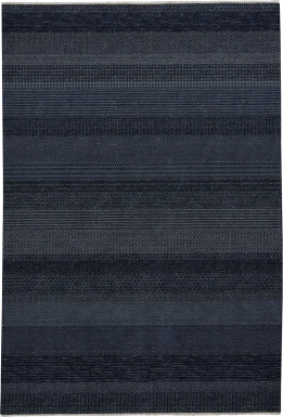 Langdare Blue 6'7 x 9'10 Rug