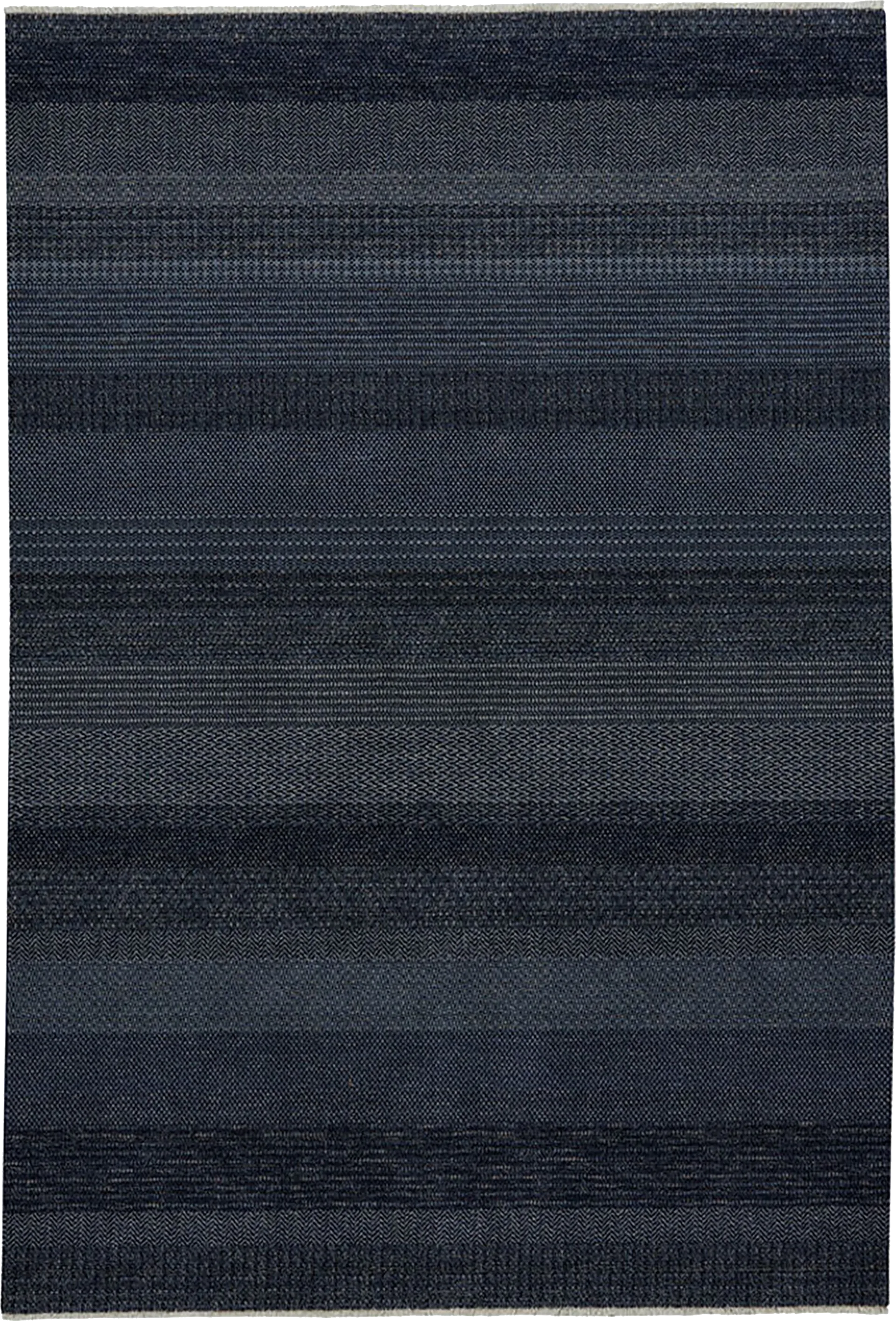 Langdare Blue 6'7 x 9'10 Rug - Image 1
