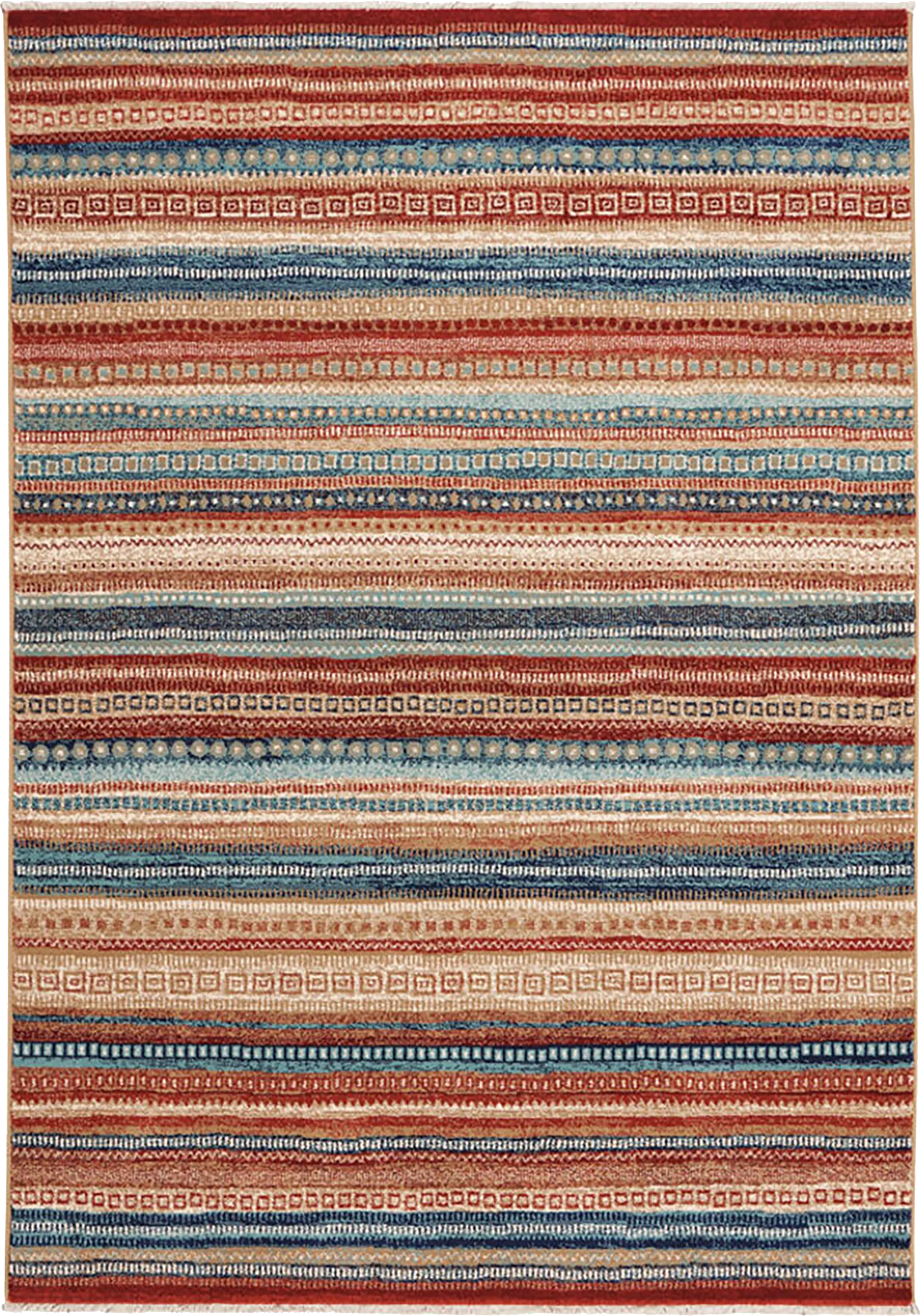 Pascour Multi 5'3 x 7'5 Rug - Image 1