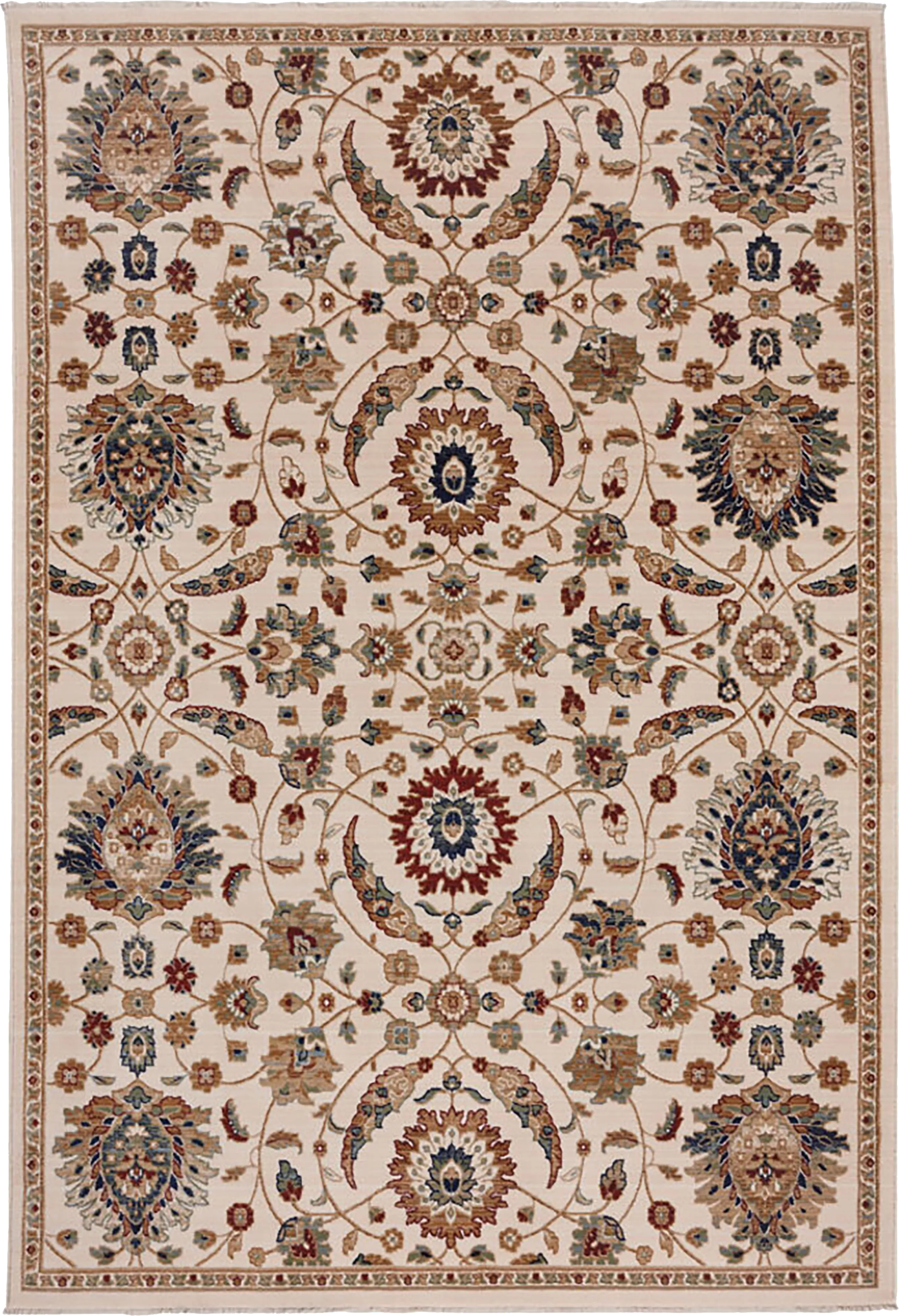 Abraine Cream/Multi 7'10 x 11' Rug