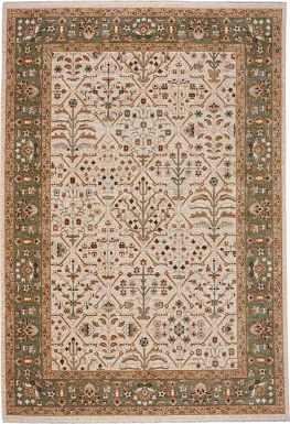Chesnia Cream/Multi 5'3 x 7'5 Rug