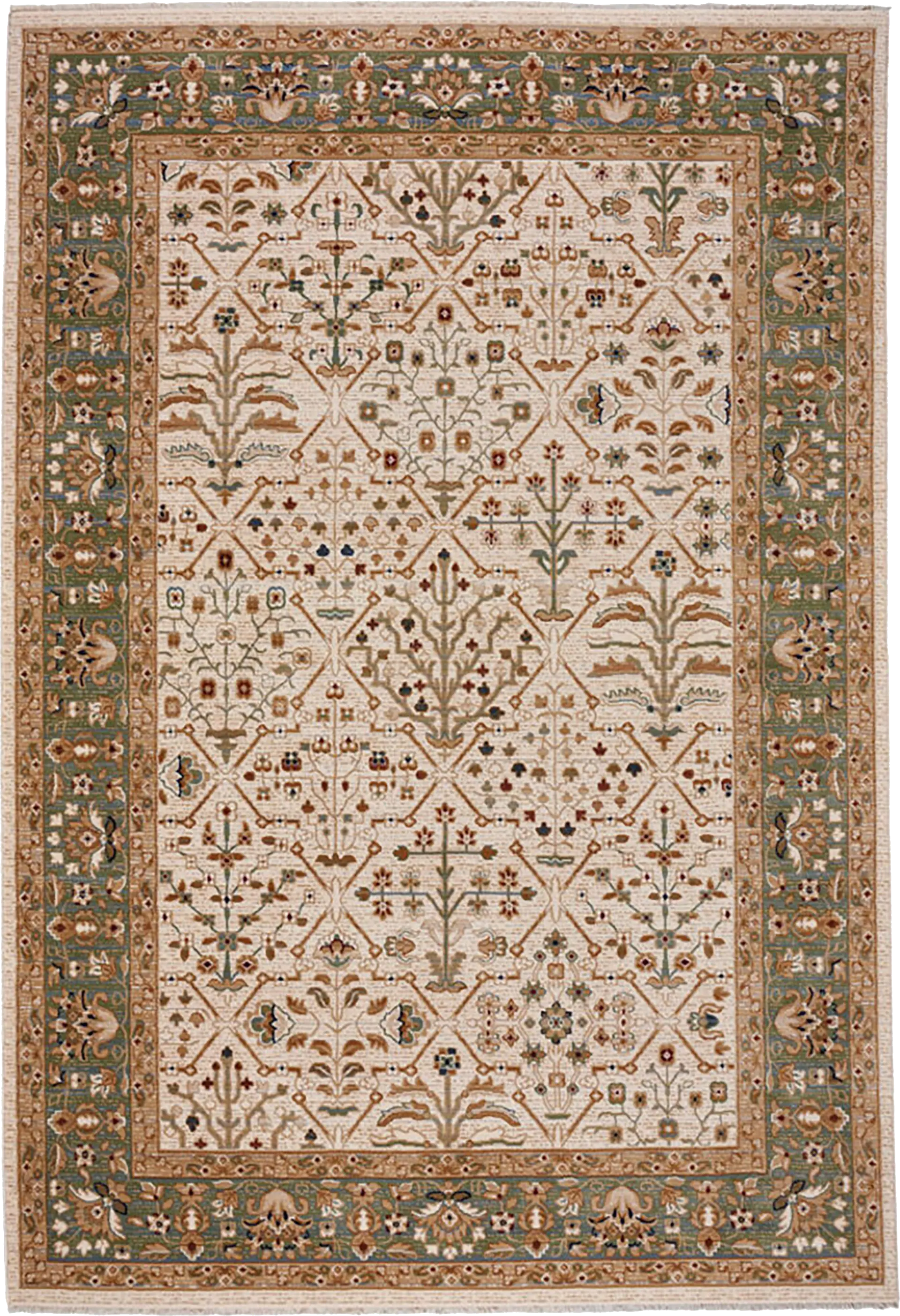 Chesnia Cream/Multi 3'1 x 5' Rug