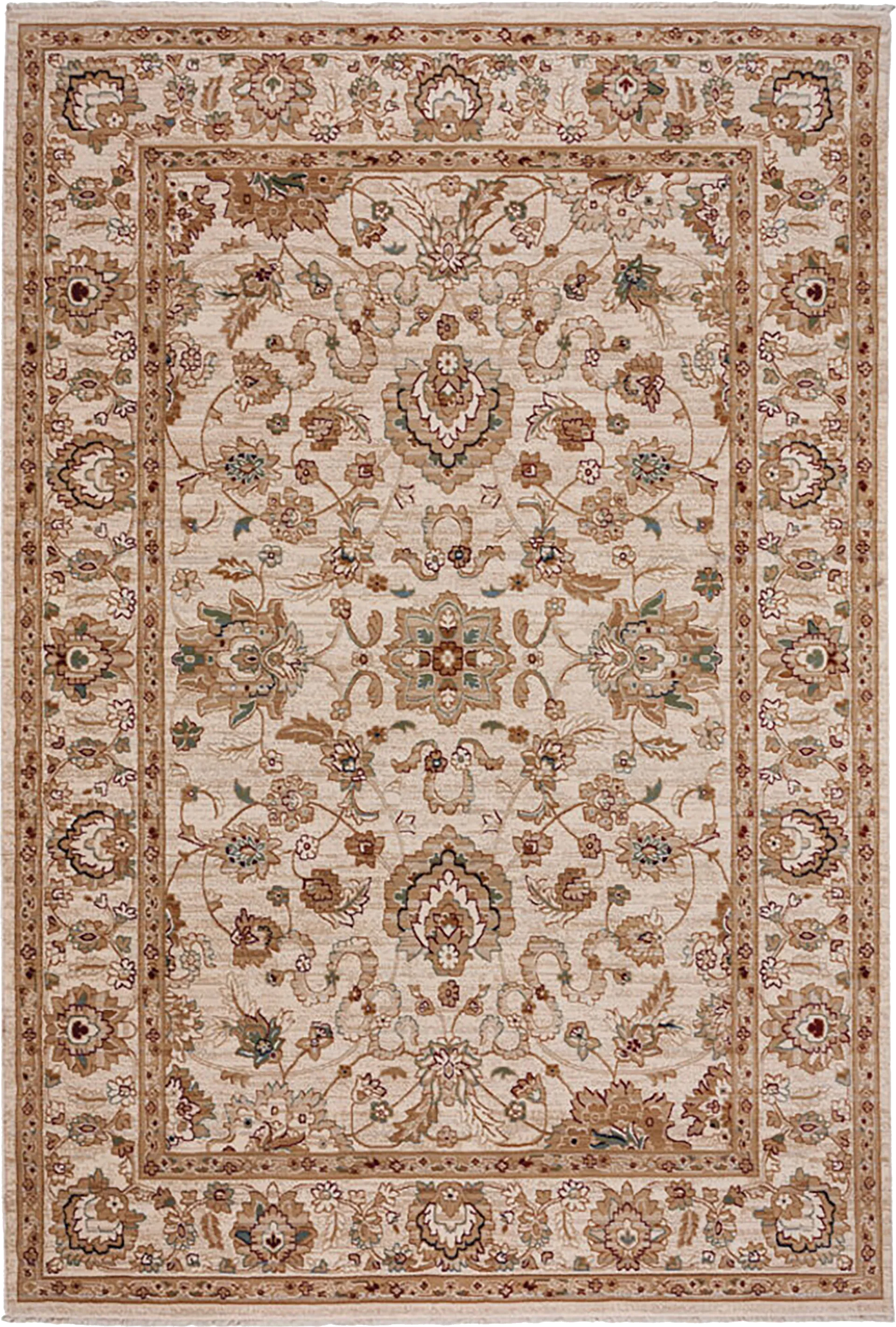 NIpadon Cream/Beige 3'1 x 5' Rug - Image 1