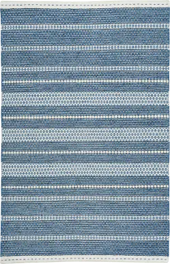 Bexnia Navy Blue 5' x 8' Rug