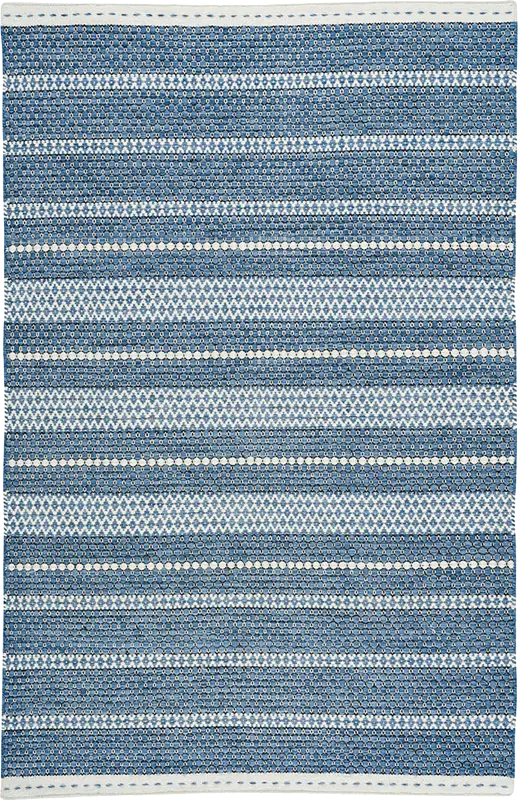 Bexnia Navy Blue 5' x 8' Rug