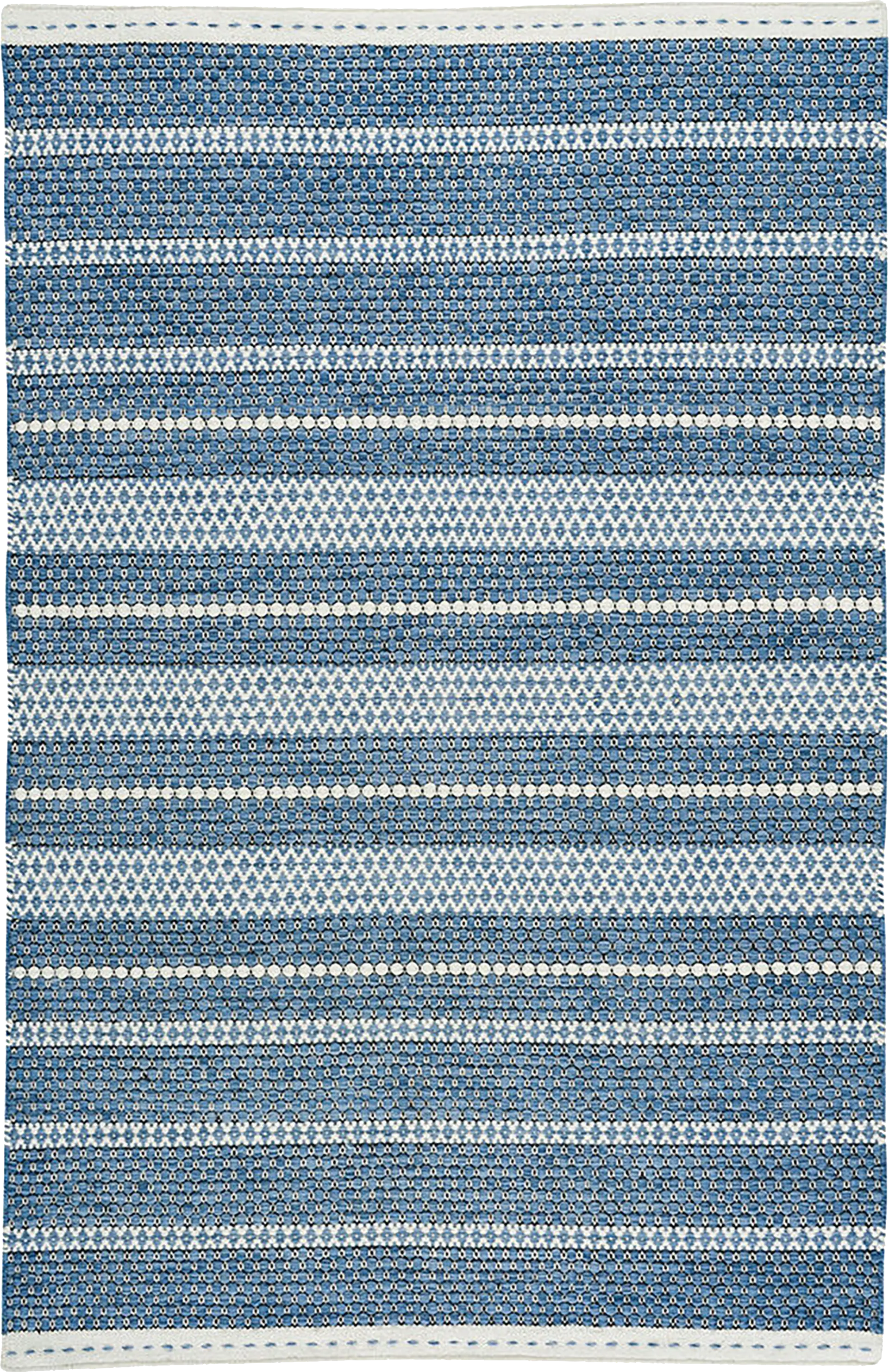Bexnia Navy Blue 8' x 10' Rug