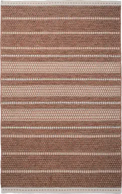 Bexnia Orange 5' x 8' Rug