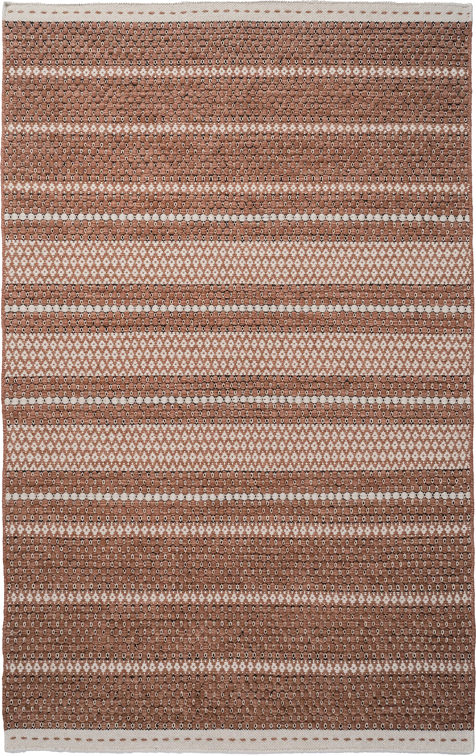 Bexnia Orange 3' x 5' Rug - Image 1