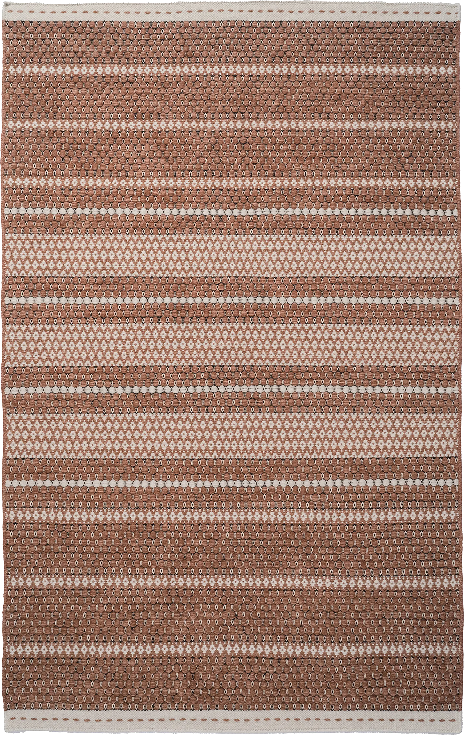 Bexnia Orange 8' x 10' Rug