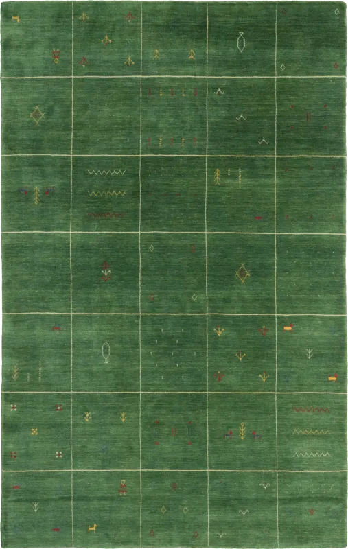 Laniberry Green 8' x 10' Rug