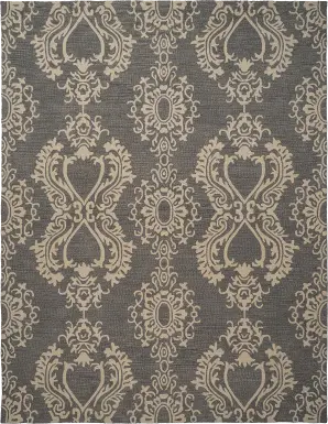 Wapery Gray/Silver 8' x 10' Rug