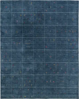 Laniberry Blue 8' x 10' Rug