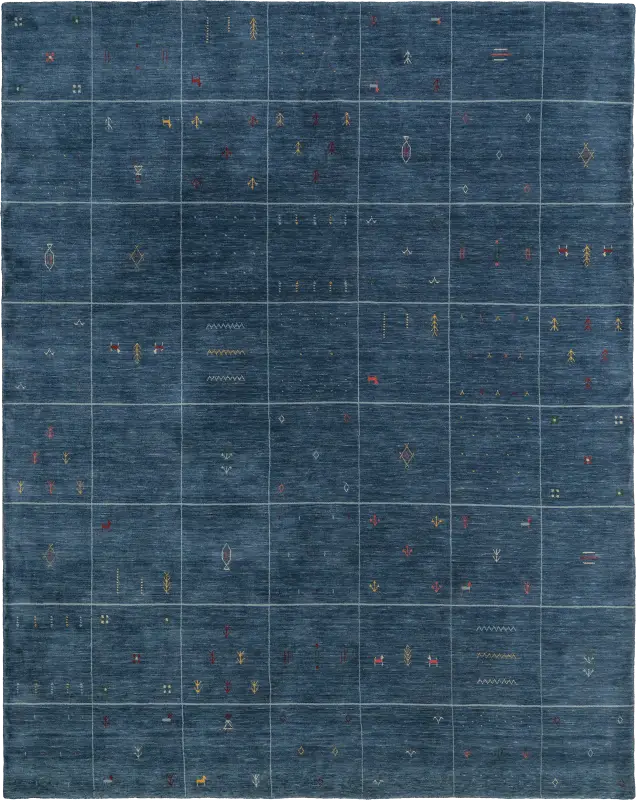 Laniberry Blue 8' x 10' Rug