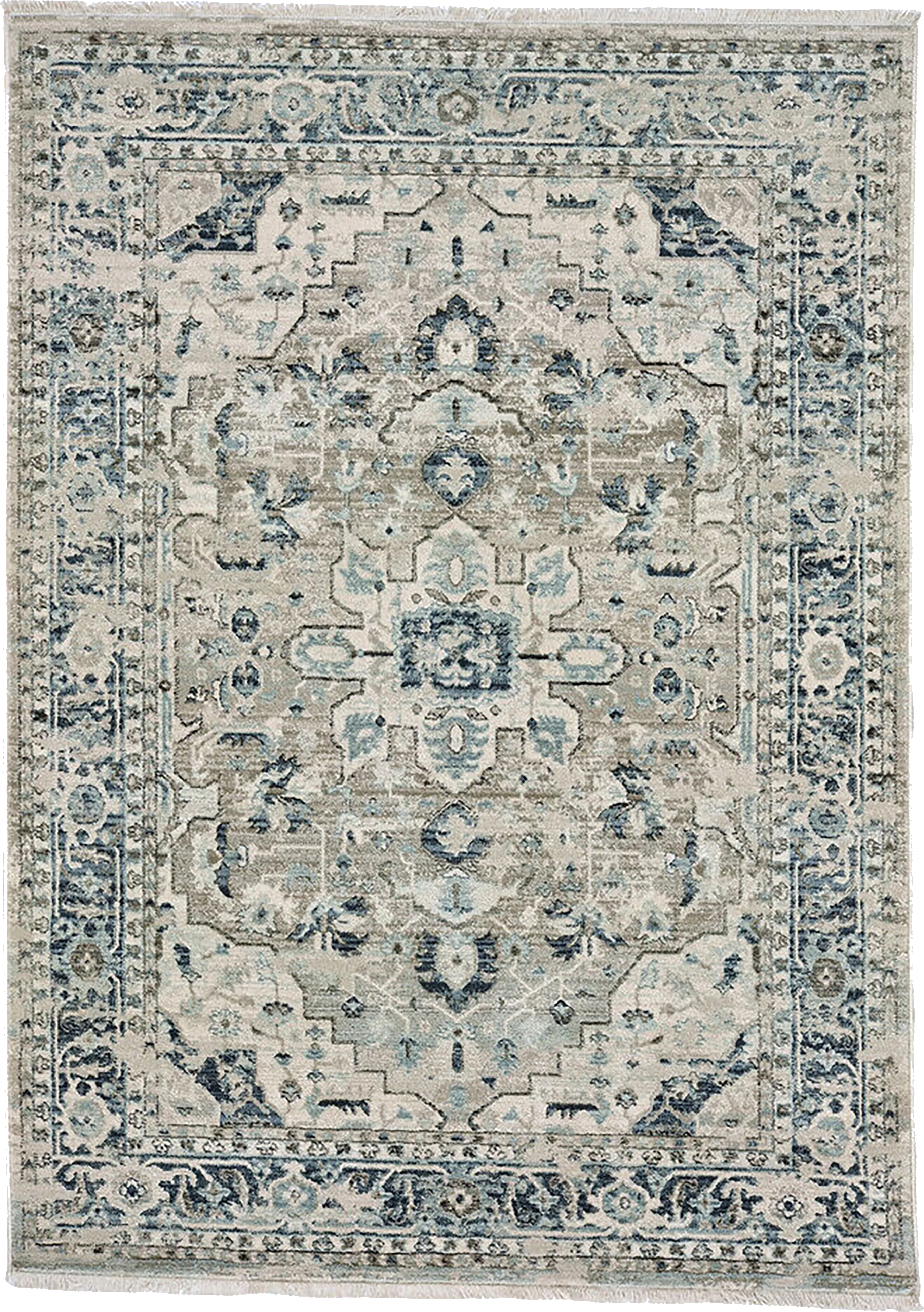 Eprey Gray 5' x 7'5 Rug - Thumbnail - Image 1
