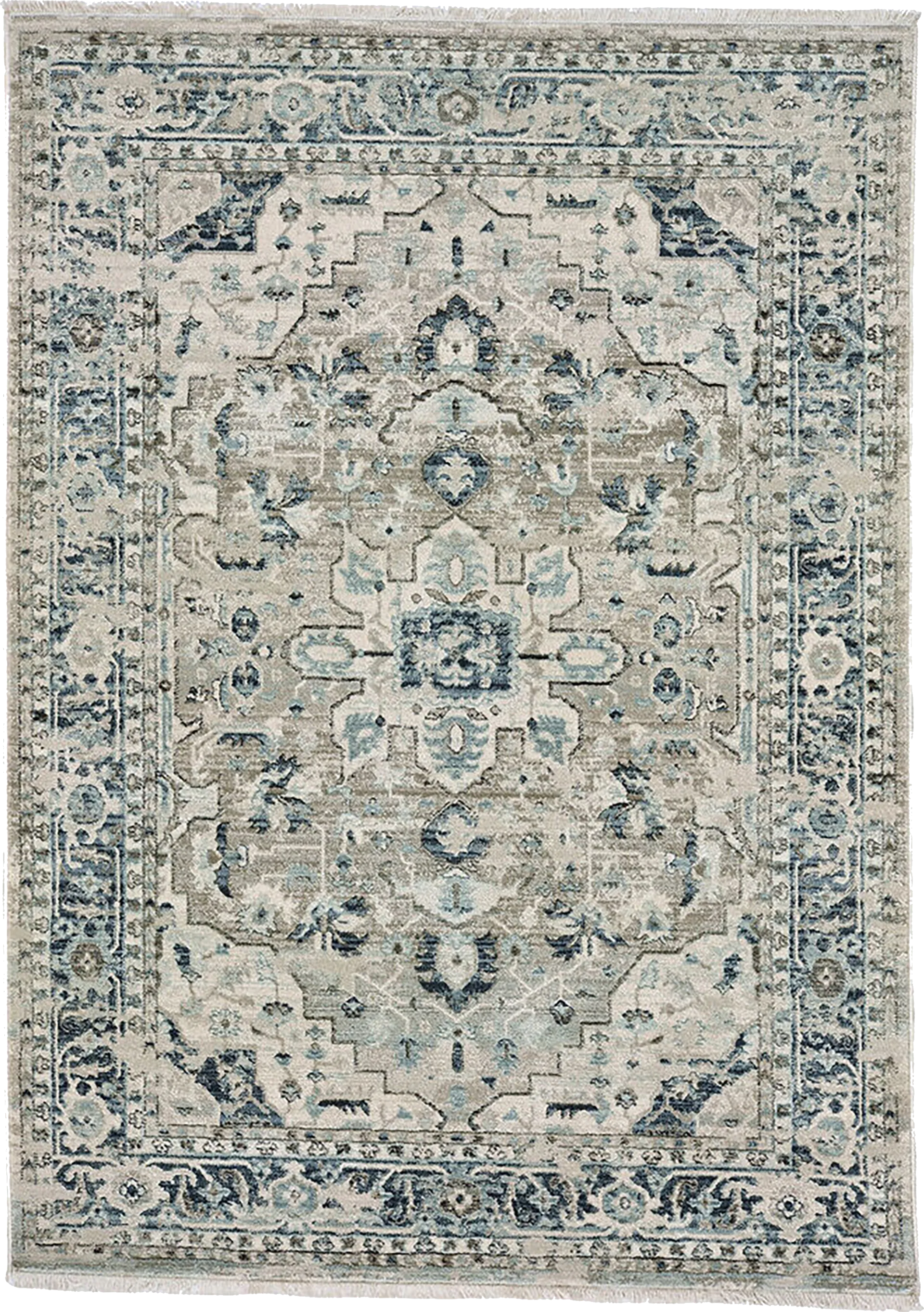 Eprey Gray 5' x 7'5 Rug - Image 1