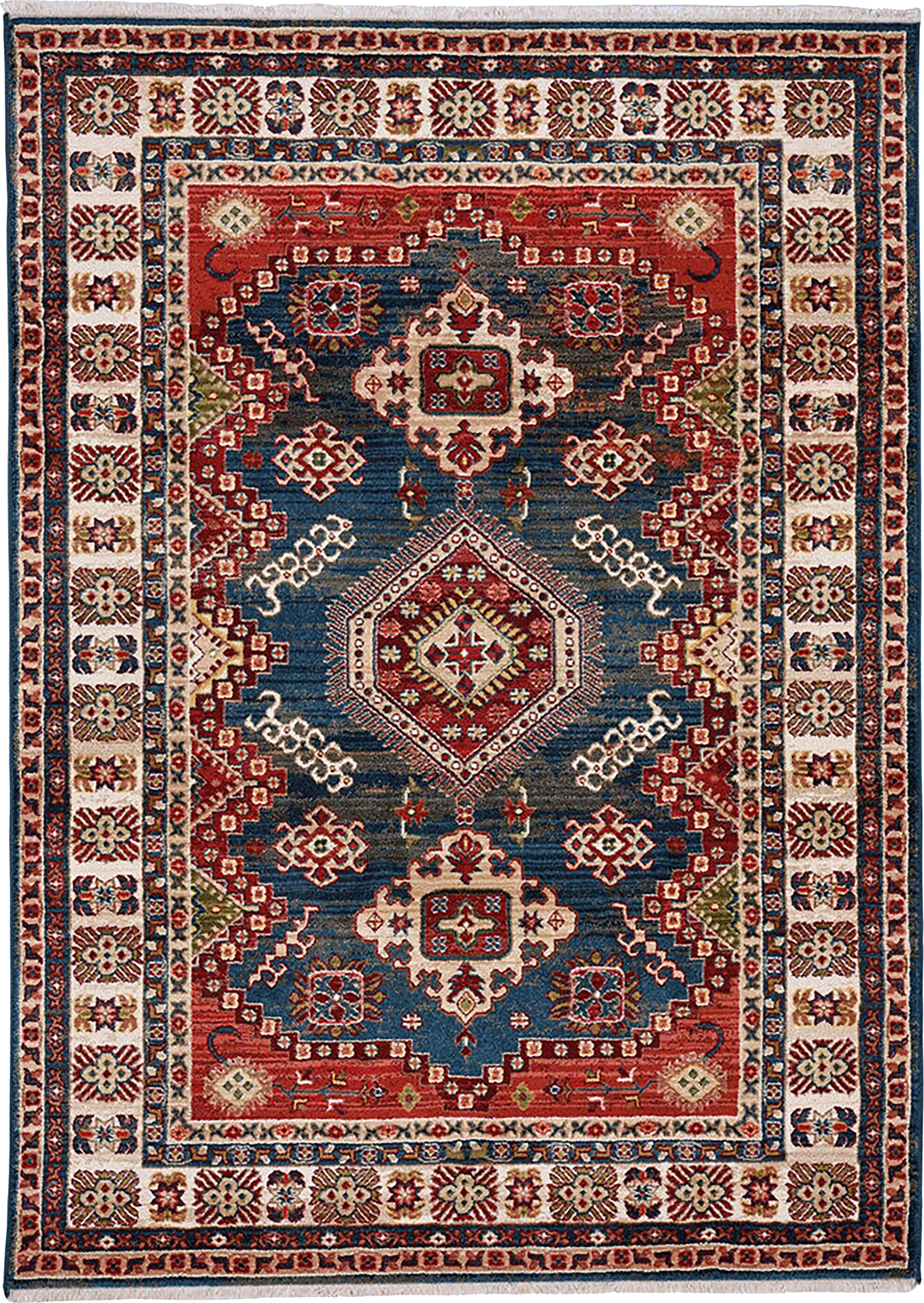 Biencona Red 8 x 10' Rug - Thumbnail - Image 1