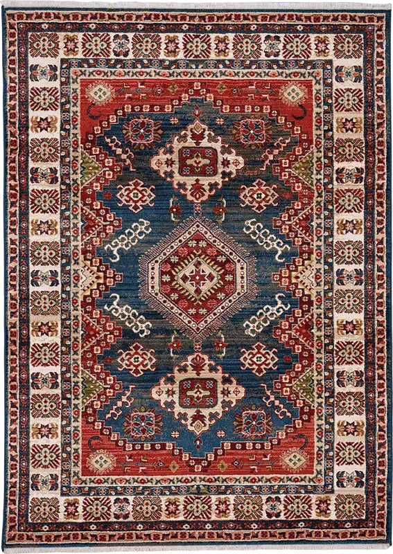 Biencona Red 8 x 10' Rug