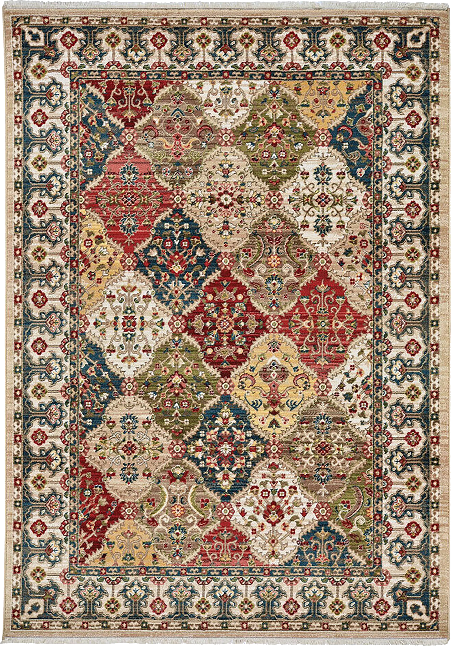 Vonlodge Multi 2'6 x 8' Runner Rug