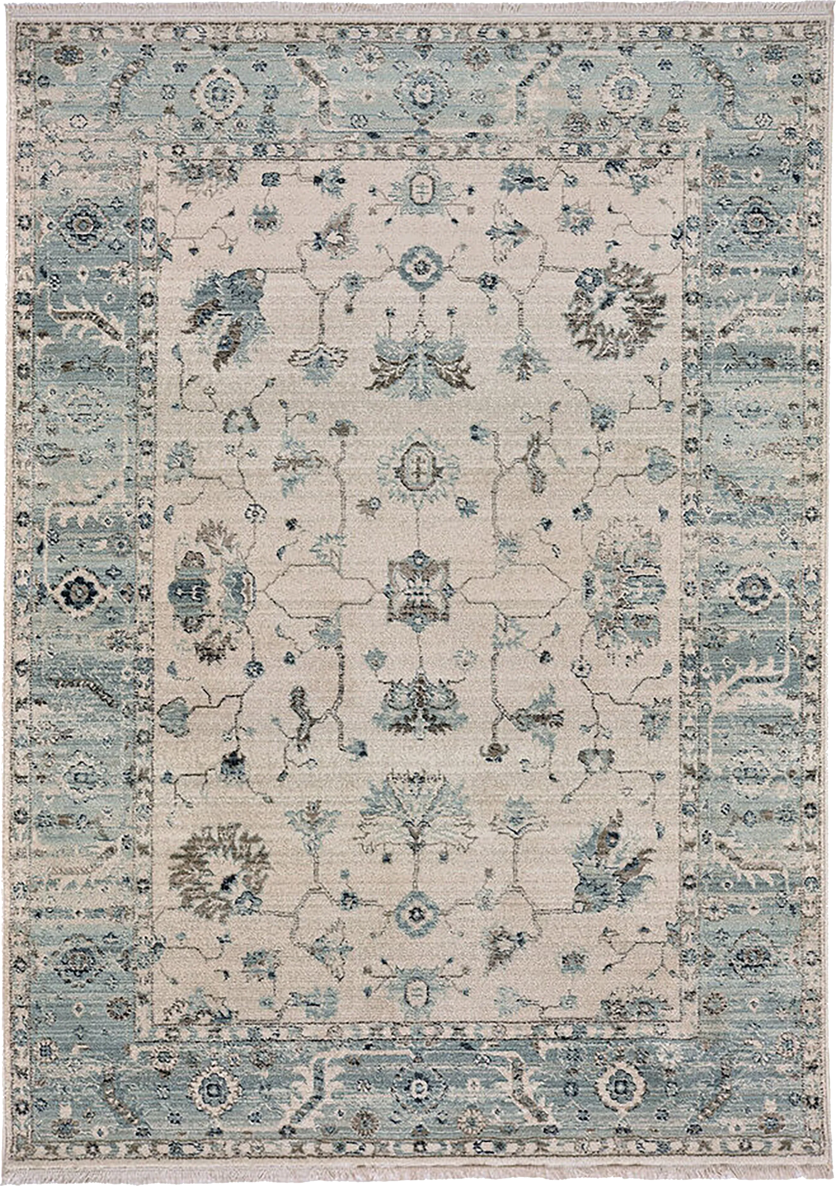 Parpon Light Blue 8 x 10' Rug - Thumbnail - Image 1