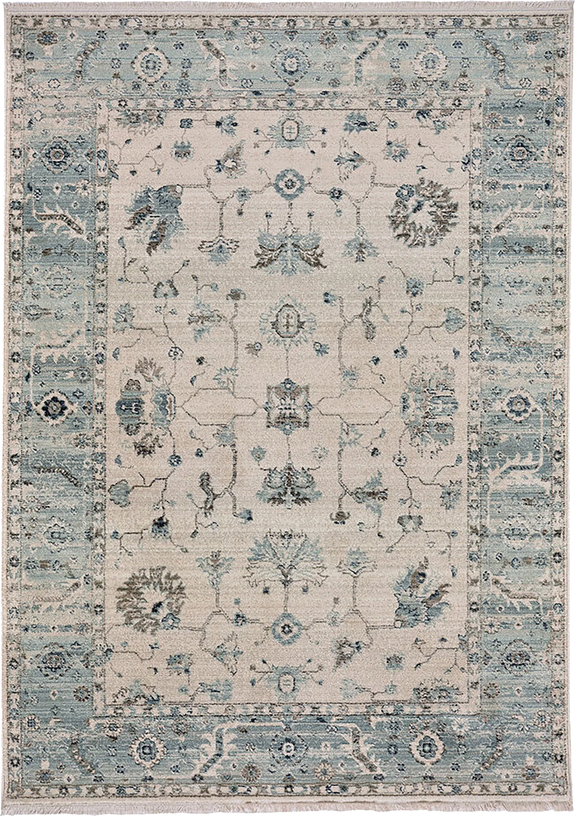 Parpon Light Blue 5' x 7'5 Rug - Image 1