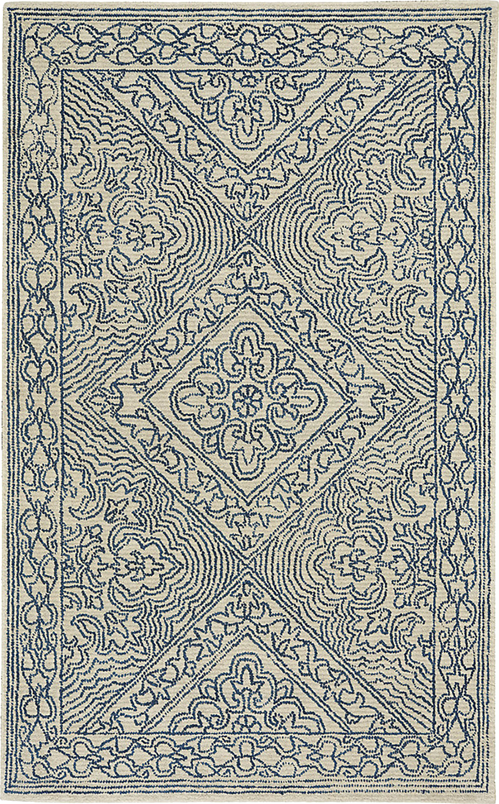 Asberg Beige 8' x 10' Rug - Image 1