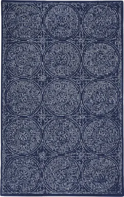 Epware Indigo 8' x 10' Rug