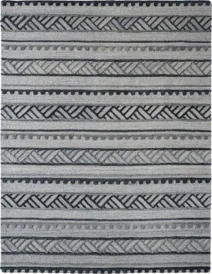 Yarmeda Charcoal 5' x 8' Rug