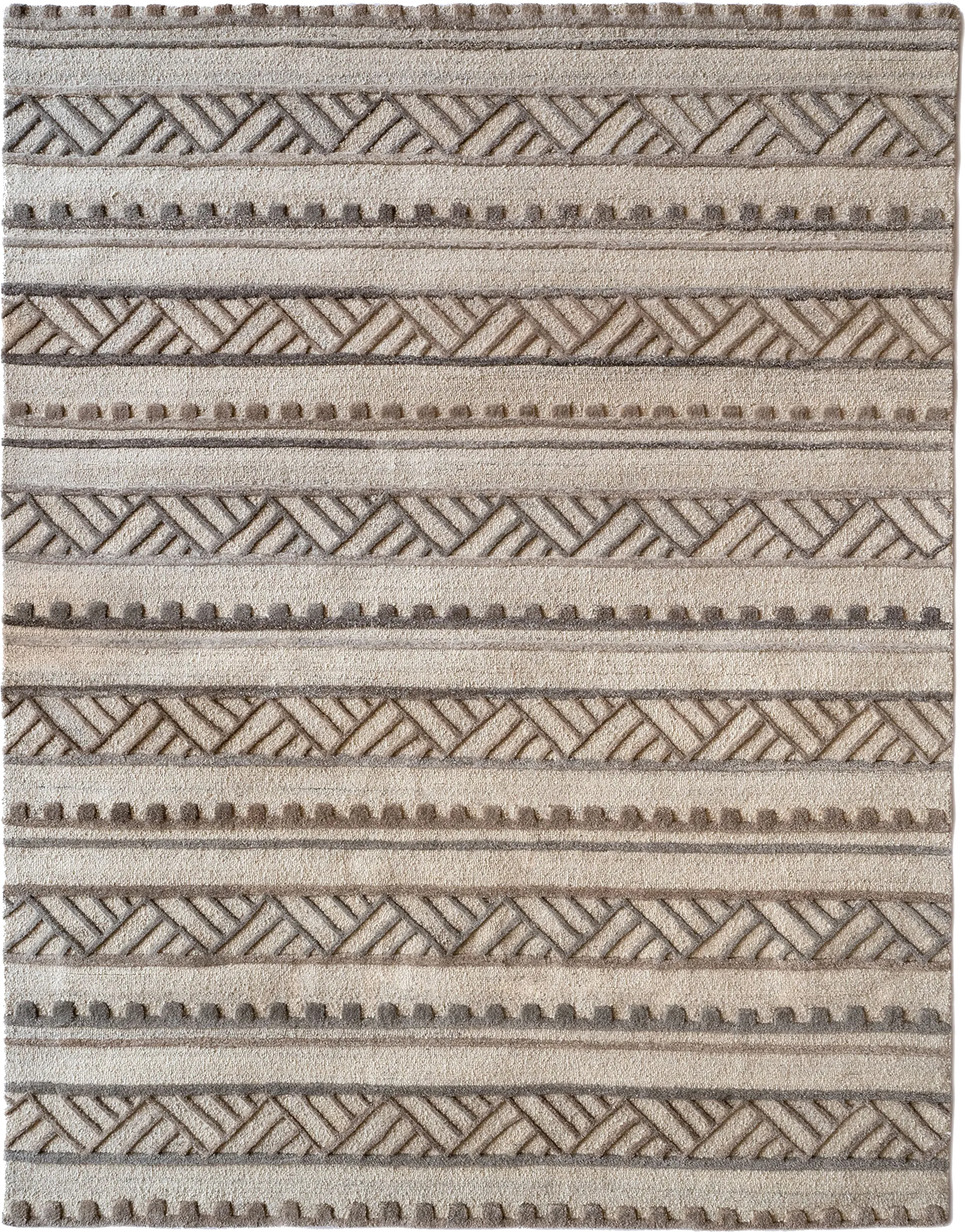 Yarmeda Beige 8' x 10' Rug - Image 1