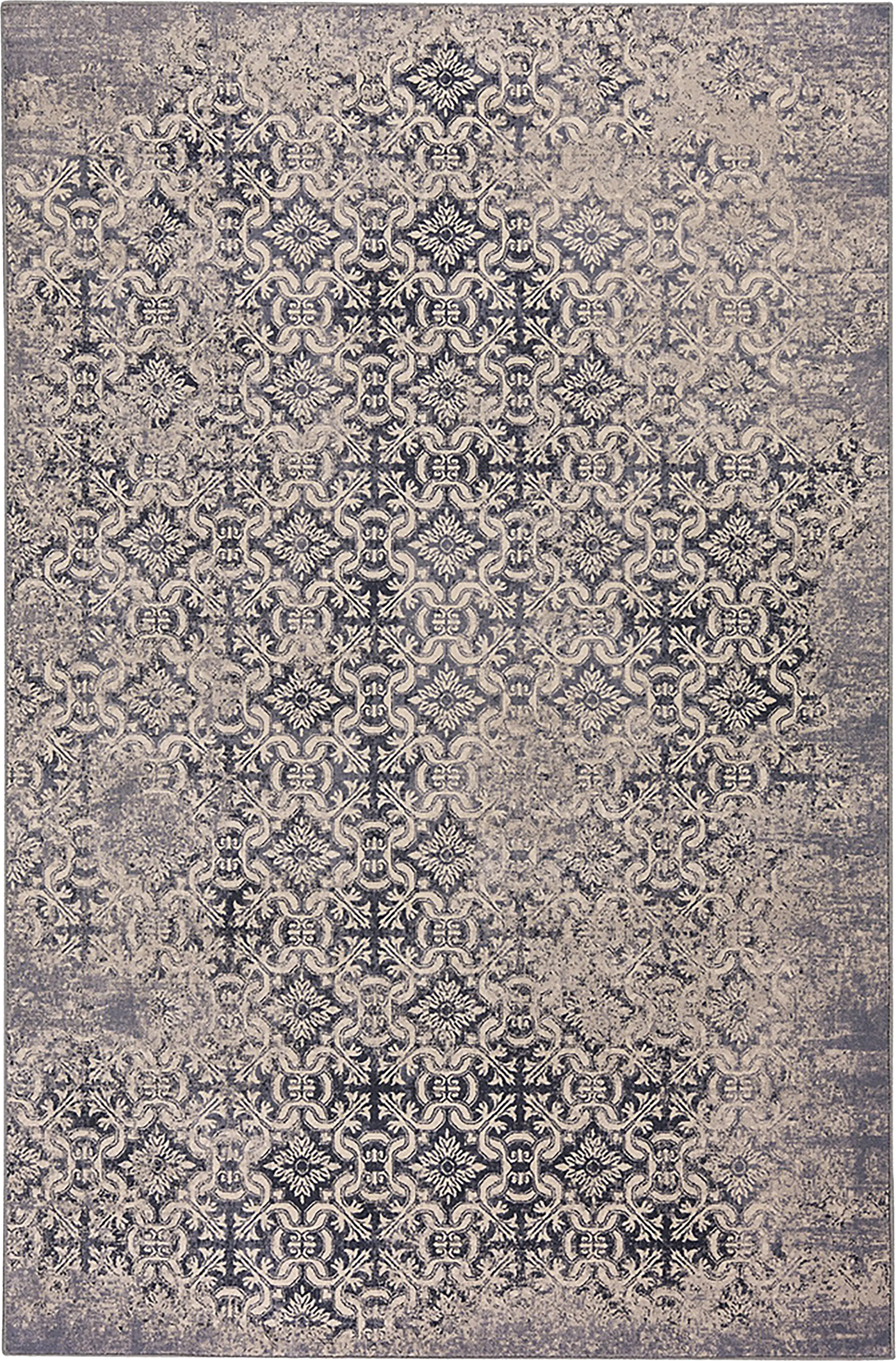 Lemisle Blue 7'10 x 11' Rug - Thumbnail - Image 1