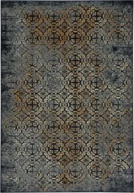 Lemisle Navy 6'7 x 9'10 Rug