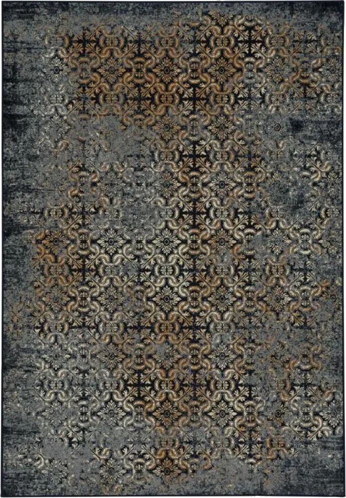 Lemisle Navy 7'10 x 11' Rug - Image 1