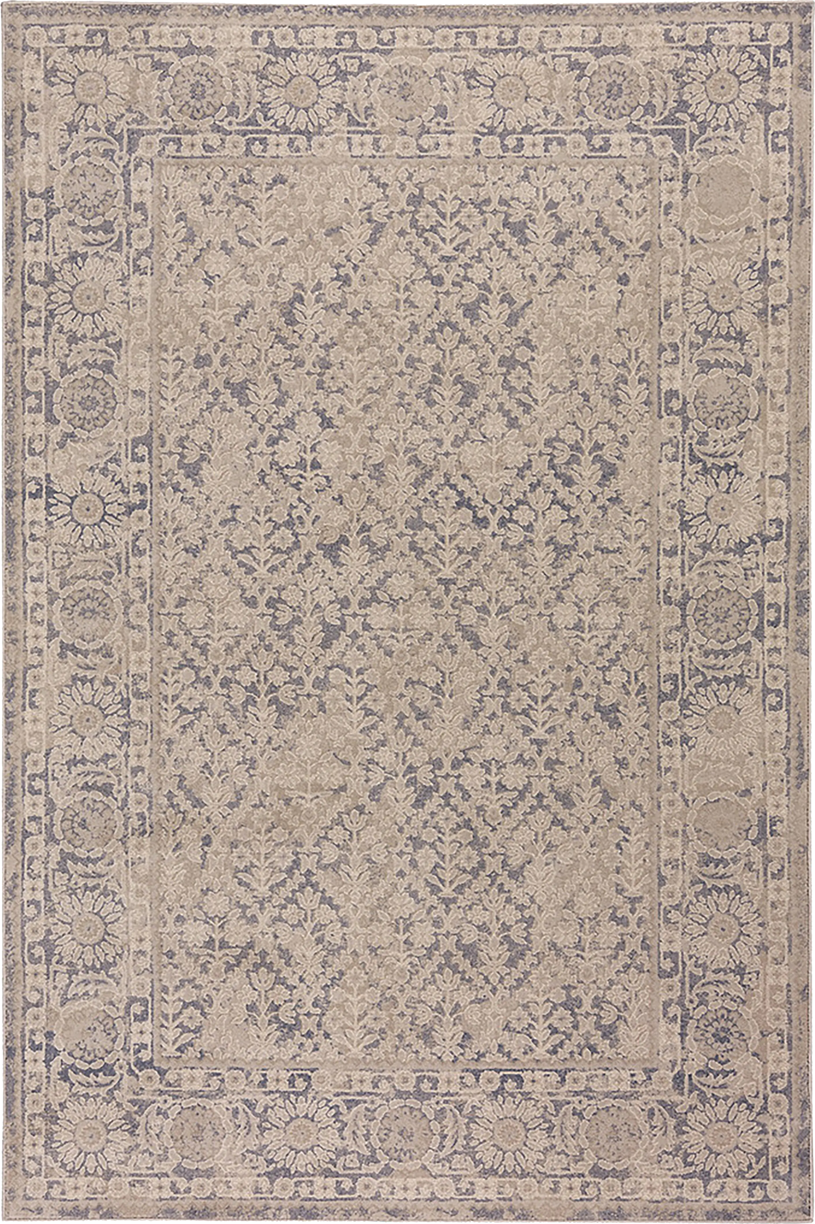 Clerman Tan 5'3 x 7'6 Rug - Thumbnail - Image 1