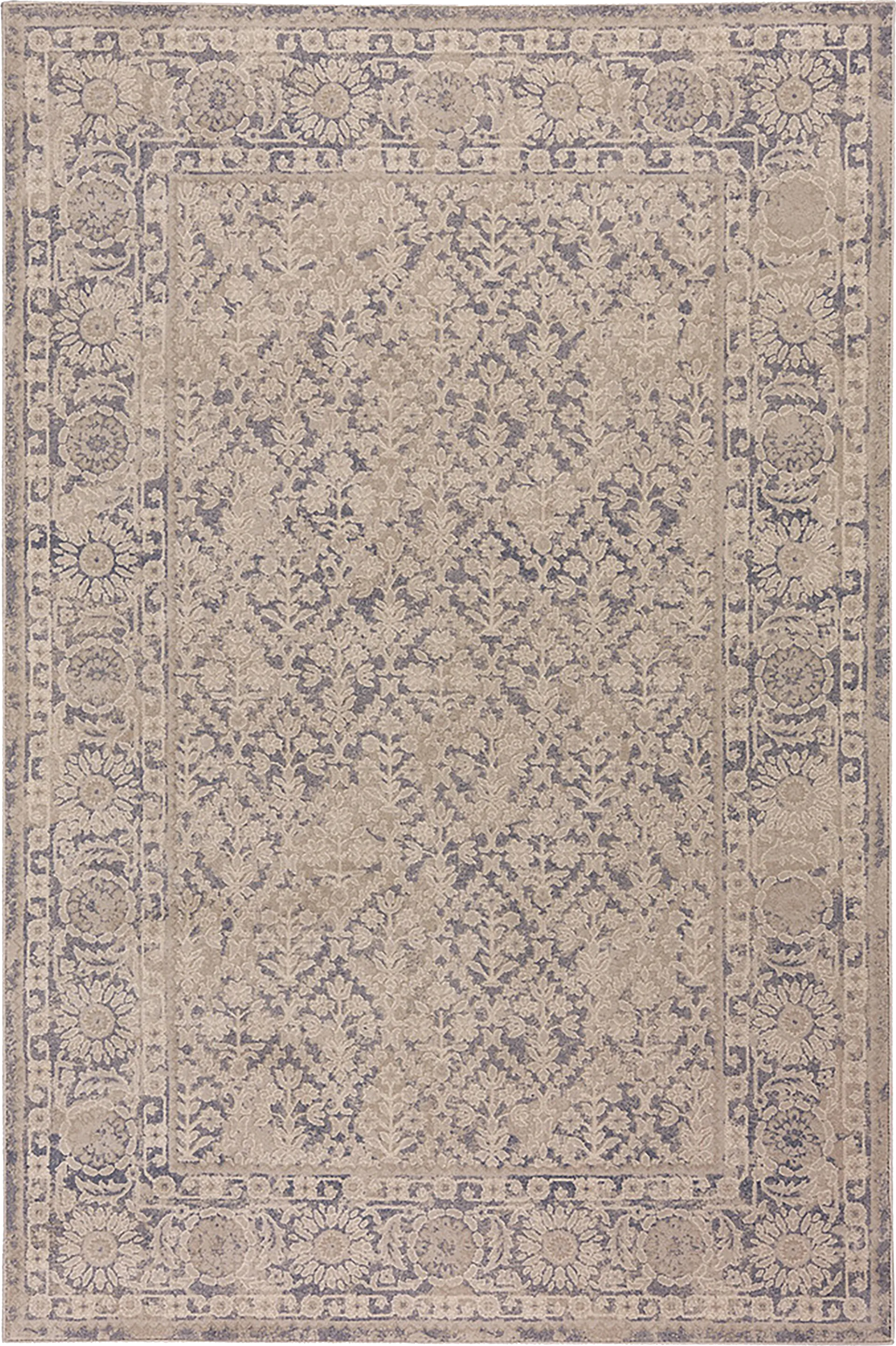 Clerman Tan 6'7 x 9'10 Rug - Image 1