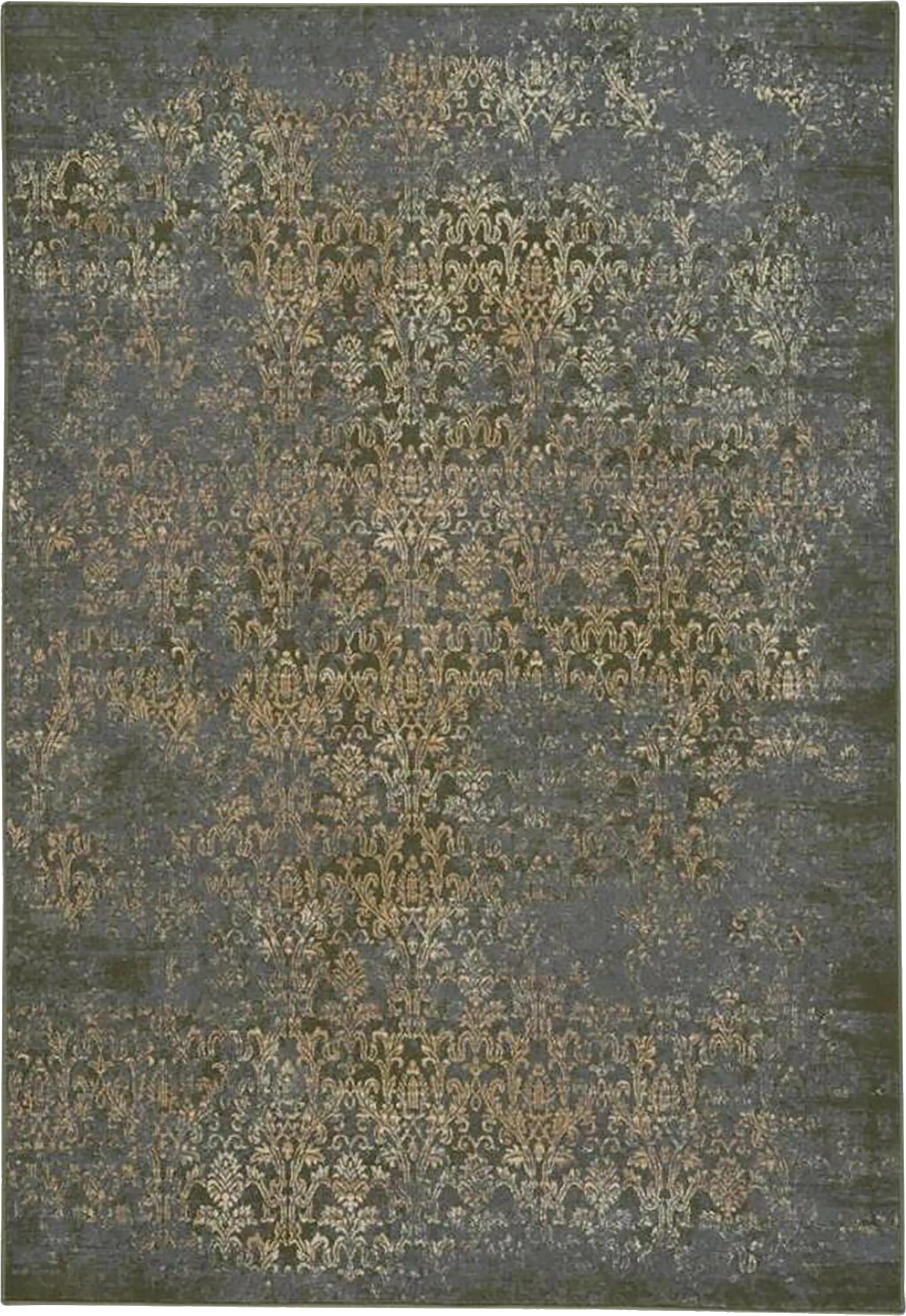 Savasons Green 6'7 x 9'10 Rug - Thumbnail - Image 1